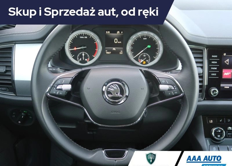 Skoda Kodiaq cena 145000 przebieg: 16622, rok produkcji 2022 z Gryfów Śląski małe 137